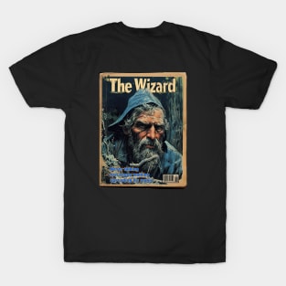 The Wizard, A vintage comics cover T-Shirt